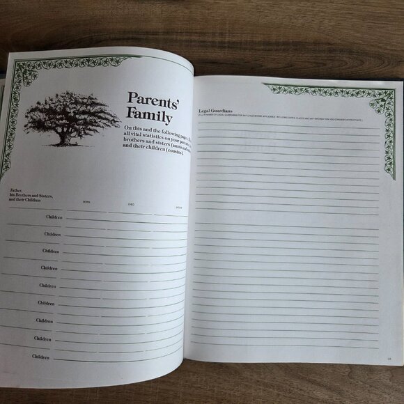 My Family Register book - Picture 5 of 9